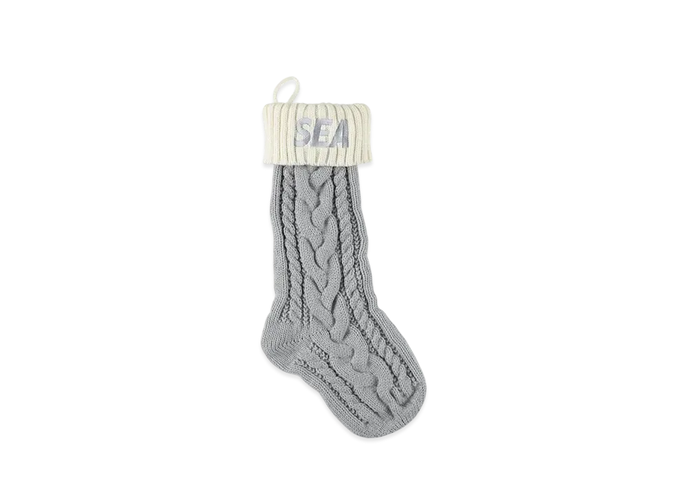 WIND AND SEA Xmas Socks "Red"