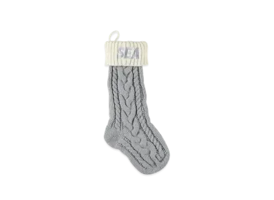 WIND AND SEA Xmas Socks "Red"