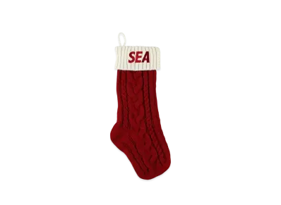 WIND AND SEA Xmas Socks "Red"