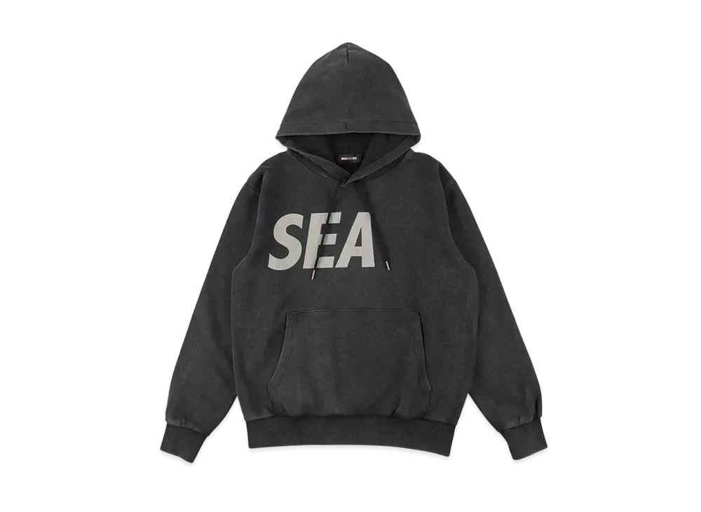 WIND AND SEA Sulfer Hooded Sweatshirt "SulferBlack"