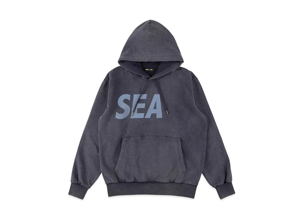 WIND AND SEA Sulfer Hooded Sweatshirt "SulferNavy"