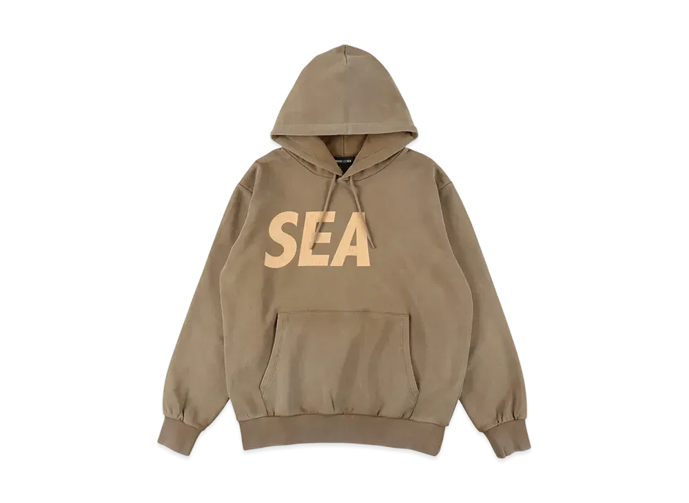 WIND AND SEA Sulfer Hooded Sweatshirt "SulferSepia"