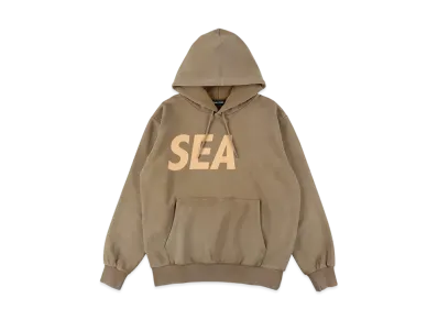 WIND AND SEA Sulfer Hooded Sweatshirt "SulferSepia"