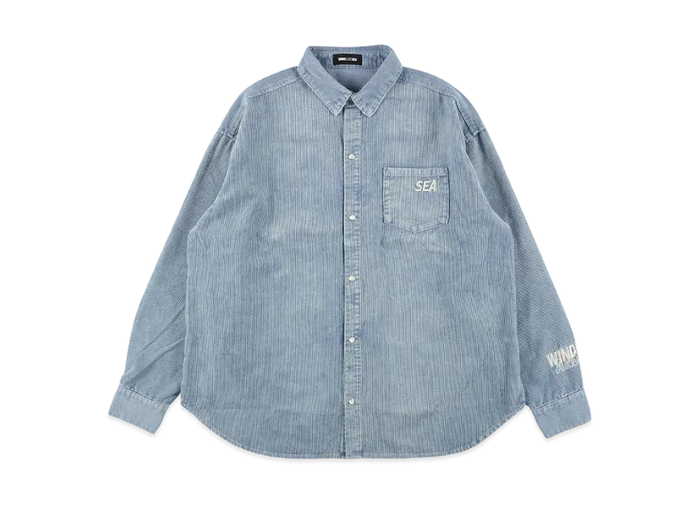 WIND AND SEA Wash Corduroy Shirt 