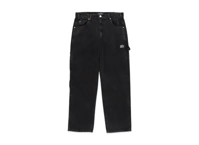 WIND AND SEA Wash Corduroy Pant "Black"