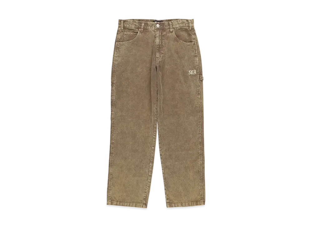 WIND AND SEA Wash Corduroy Pant "Beige"