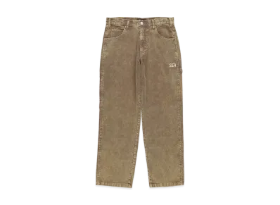 WIND AND SEA Wash Corduroy Pant "Beige"