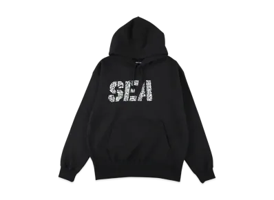 WIND AND SEA x Gan Craft Hooded Sweatshirt "Black"
