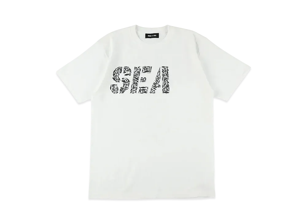 WIND AND SEA x Gan Craft S/S Tee "White"