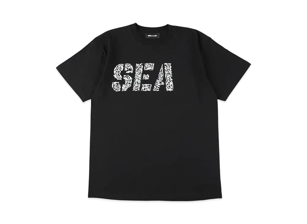 WIND AND SEA x Gan Craft S/S Tee "Black"