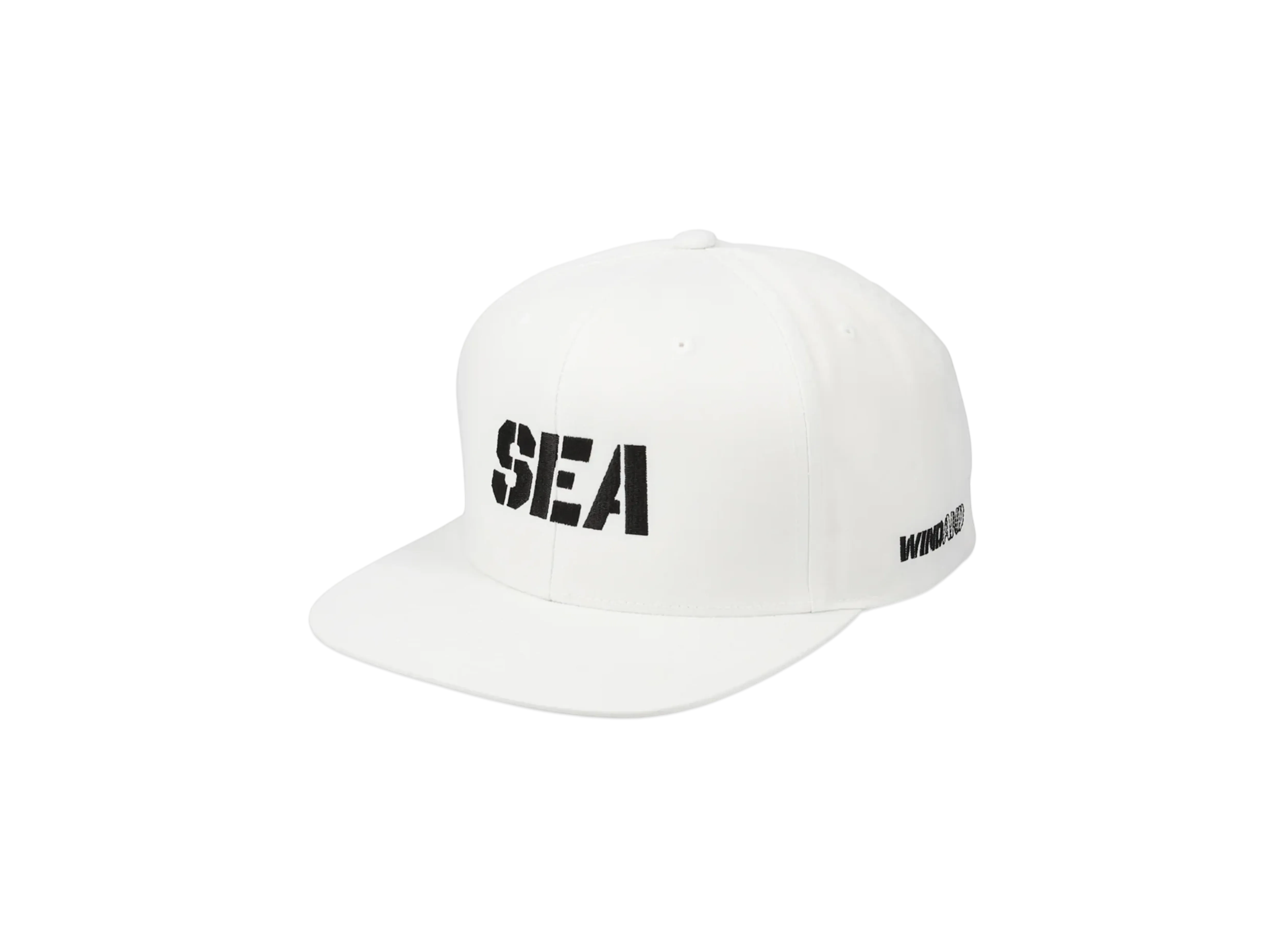 WIND AND SEA x Gan Craft Cap "White"