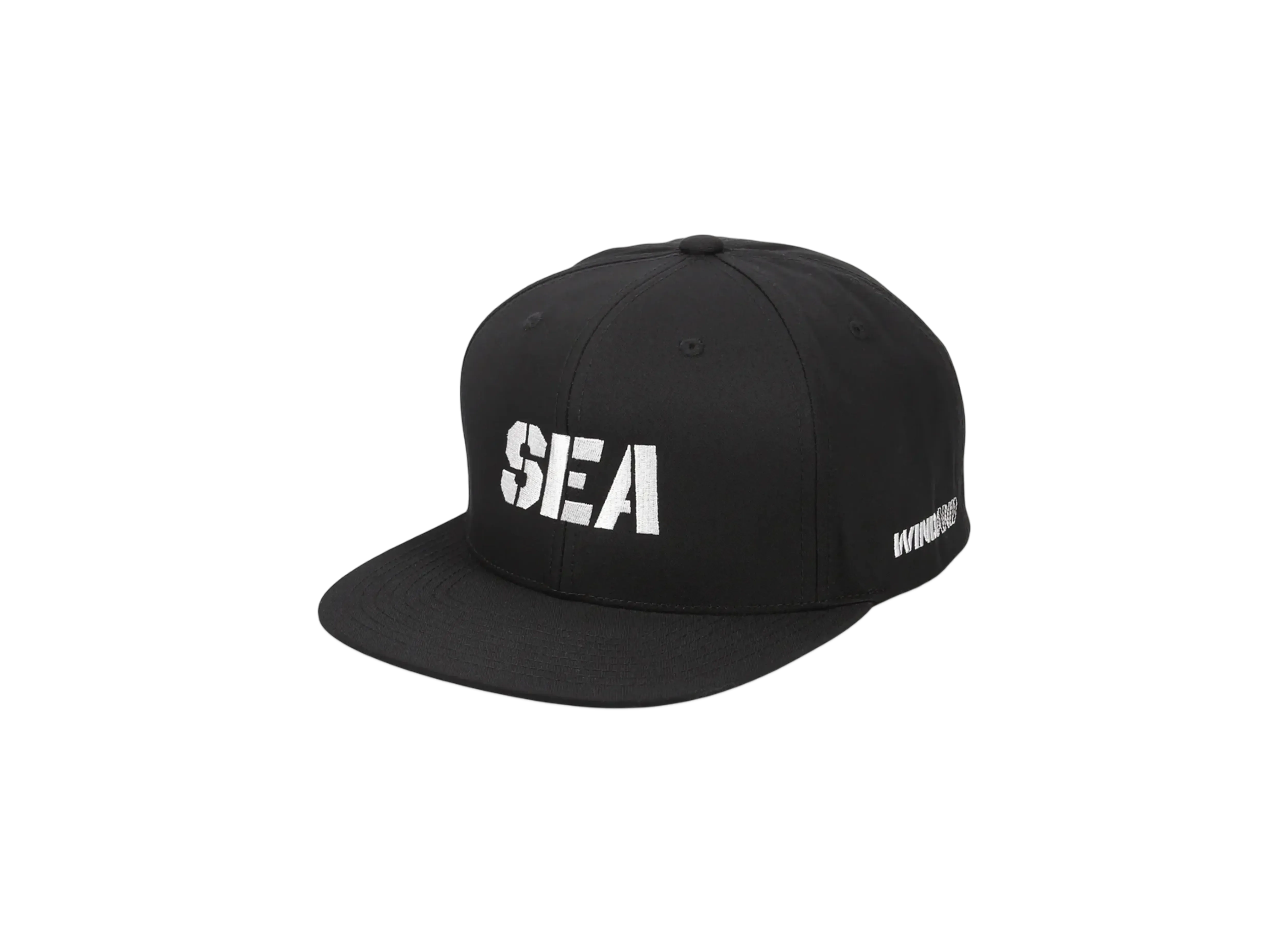 WIND AND SEA x Gan Craft Cap "Black"