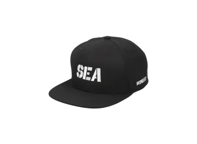 WIND AND SEA x Gan Craft Cap "Black"