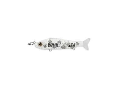 WIND AND SEA x Gan Craft Jointed Claw 70 Key Holder "White"