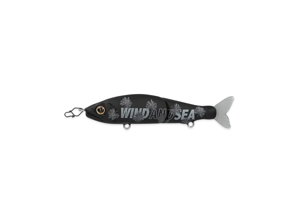 GAN CRAFT x WDS JOINTED CLAW 70 キーホルダー　黒 GAN CRAFT x WDS JOINTED CLAW 70 キーホルダー 黒
