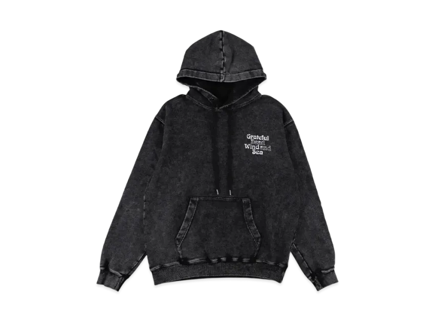 WIND AND SEA x Grateful Dead Sulfer Hooded Sweatshirt WIND AND SEA x Grateful Dead Sulfer Hooded Sweatshirt