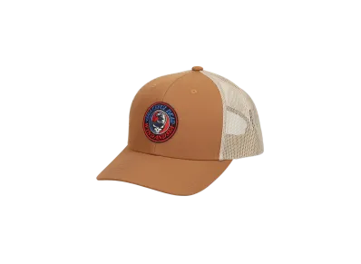 WIND AND SEA x Grateful Dead Mesh Cap "Tan"