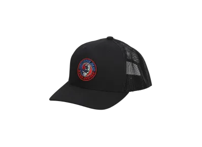 WIND AND SEA x Grateful Dead Mesh Cap "Black"