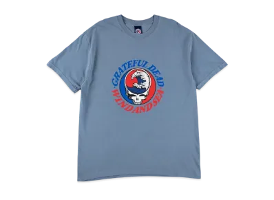 WIND AND SEA x Grateful Dead (Skull/Circle) S/S Tee "SlateBlue"
