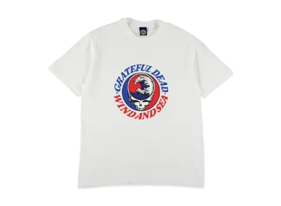WIND AND SEA x Grateful Dead (Skull/Circle) S/S Tee "White"