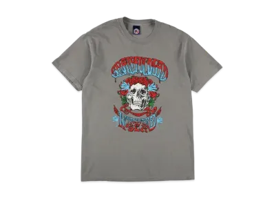 WIND AND SEA x Grateful Dead (Skull/Roses) S/S Tee "Stone"