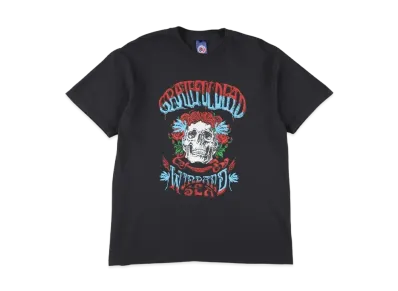 WIND AND SEA x Grateful Dead (Skull/Roses) S/S Tee "Black"