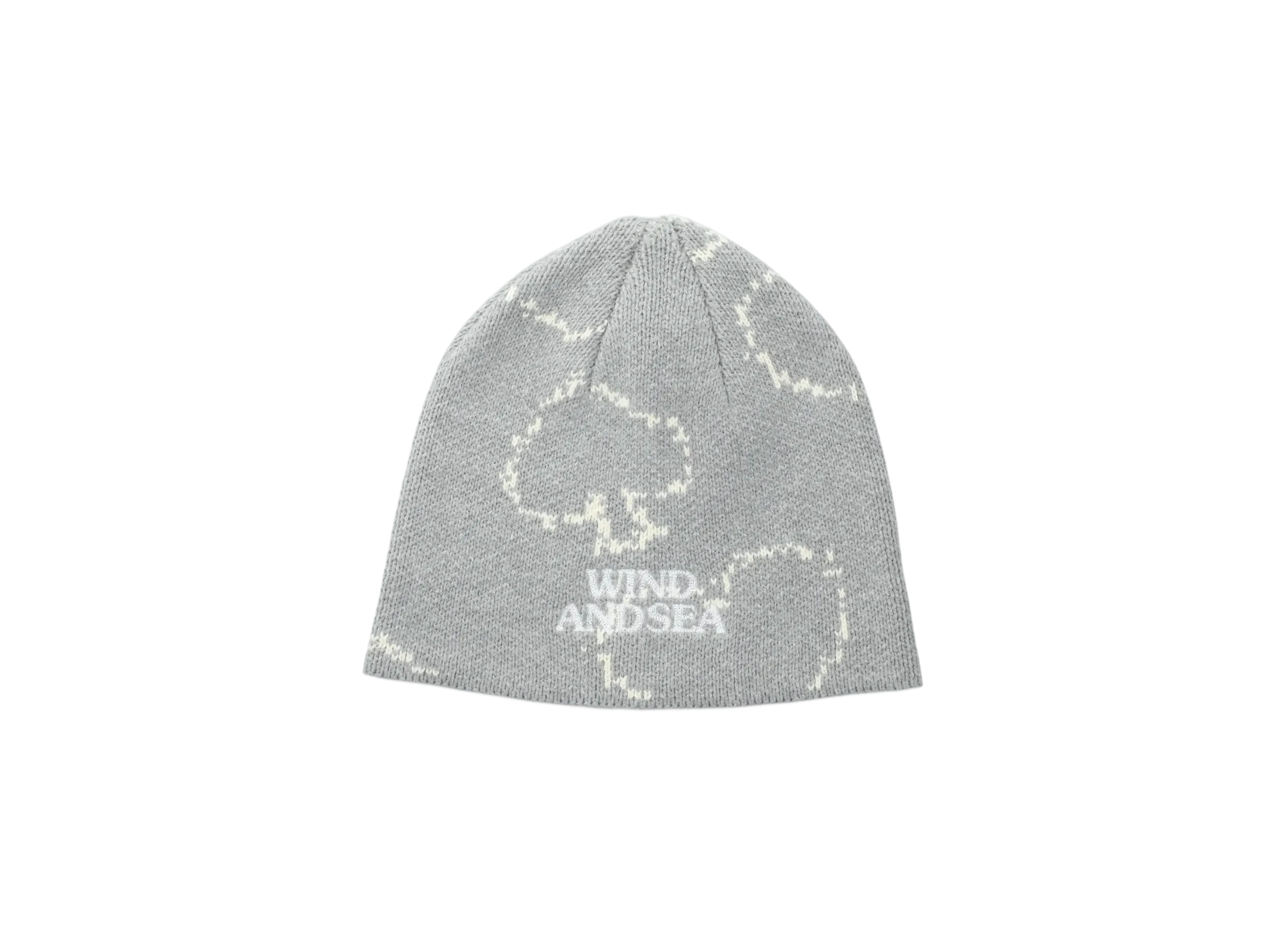WIND AND SEA Knit Cap "Gray"