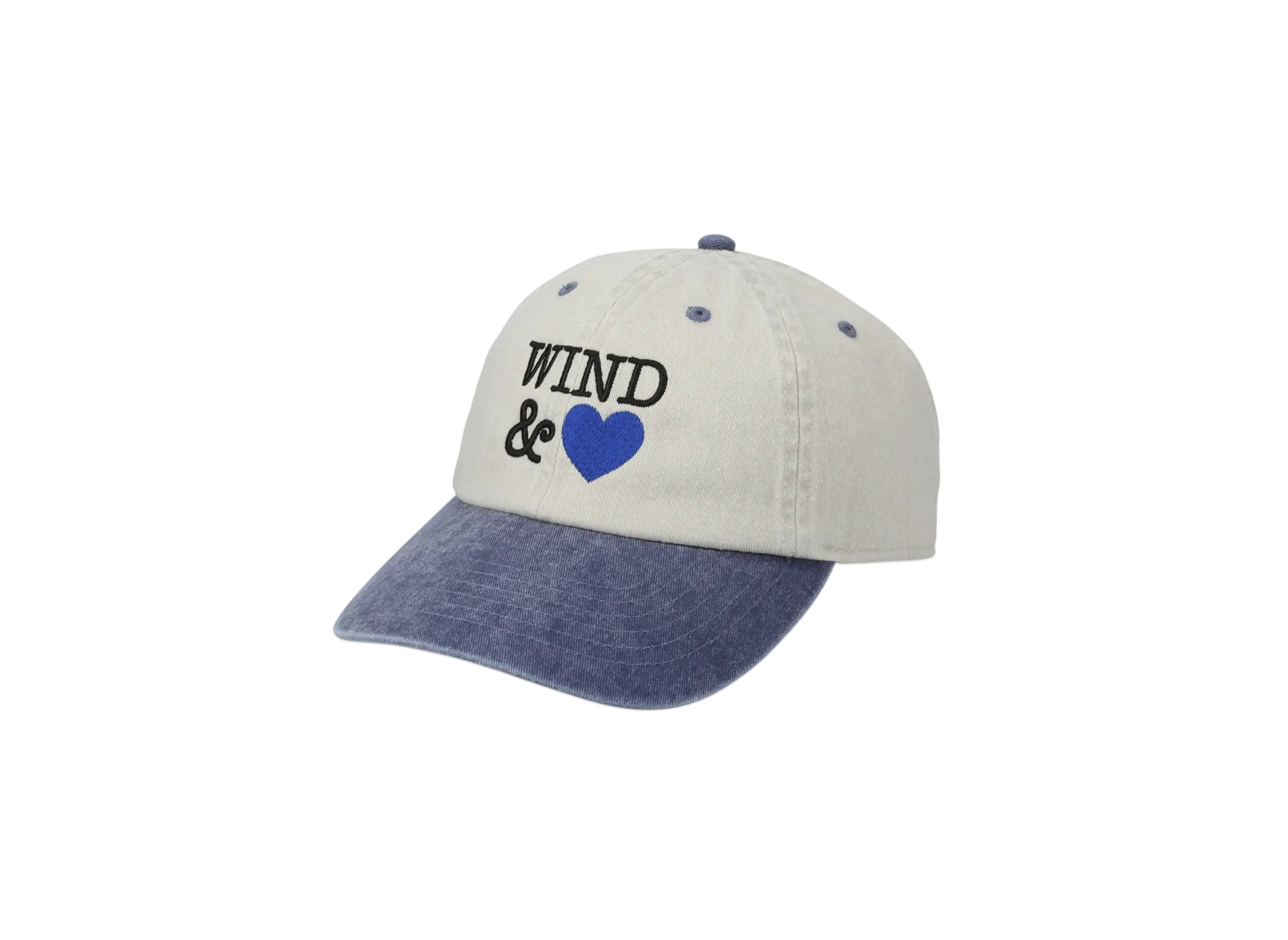 WIND AND SEA Cap(Heart) "White"