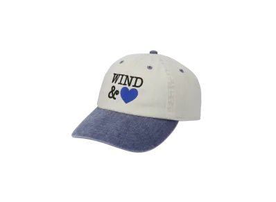 WIND AND SEA Cap(Heart) "White"