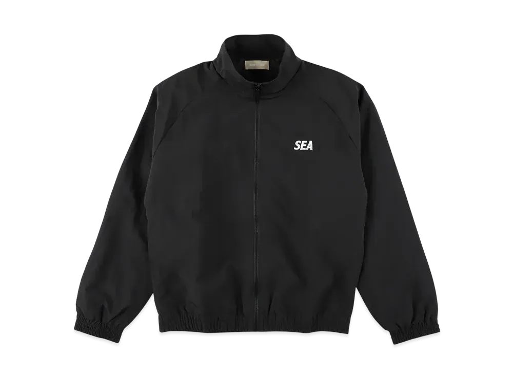 WIND AND SEA Switching Track Jacket "Black"