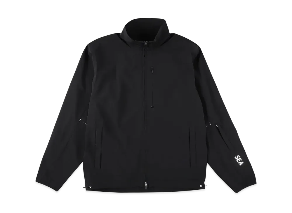 WIND AND SEA Cozy Tech Jacket "Black"