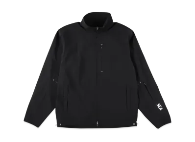WIND AND SEA Cozy Tech Jacket "Black"