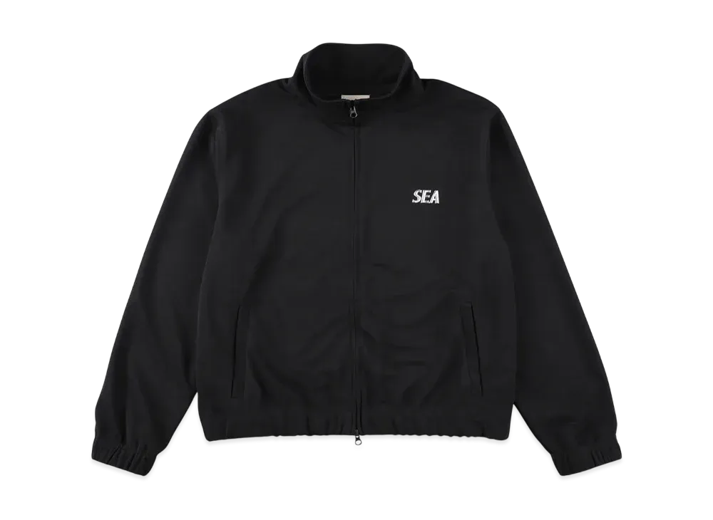 WIND AND SEA Cozy Track Jacket "Black"