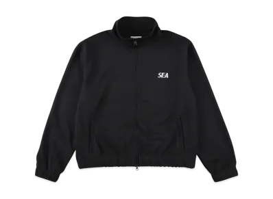 WIND AND SEA Cozy Track Jacket "Black"
