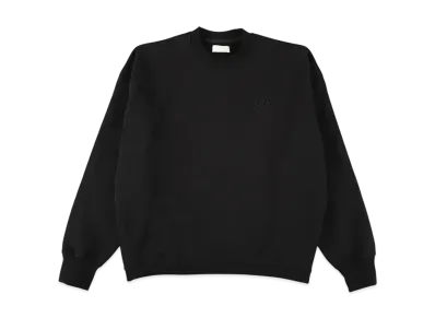 WIND AND SEA Cozy Crewneck Sweatshirt "Black"