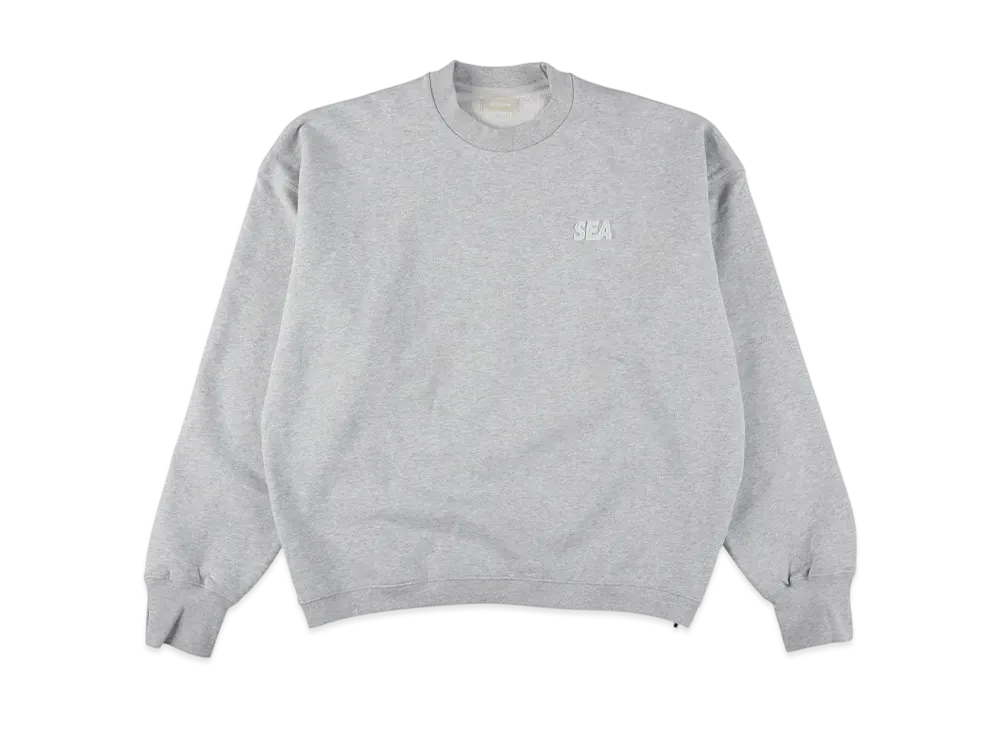 WIND AND SEA Cozy Crewneck Sweatshirt "HeatherGray"