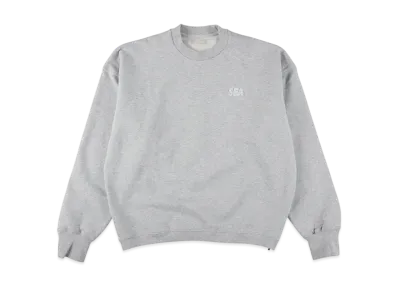 WIND AND SEA Cozy Crewneck Sweatshirt "HeatherGray"