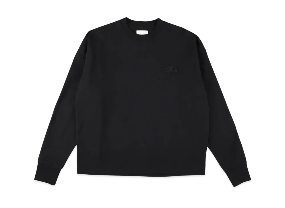 WIND AND SEA Cozy L/S Tee "Black"