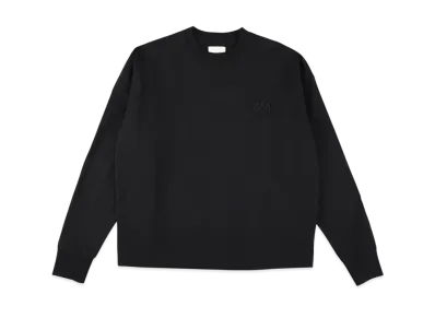 WIND AND SEA Cozy L/S Tee "Black"