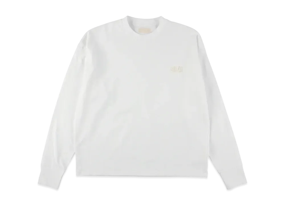 【新品未使用】WIND AND SEA Cozy L/S Tee S ホワイト Cozy L/S Tee – WIND AND SEA