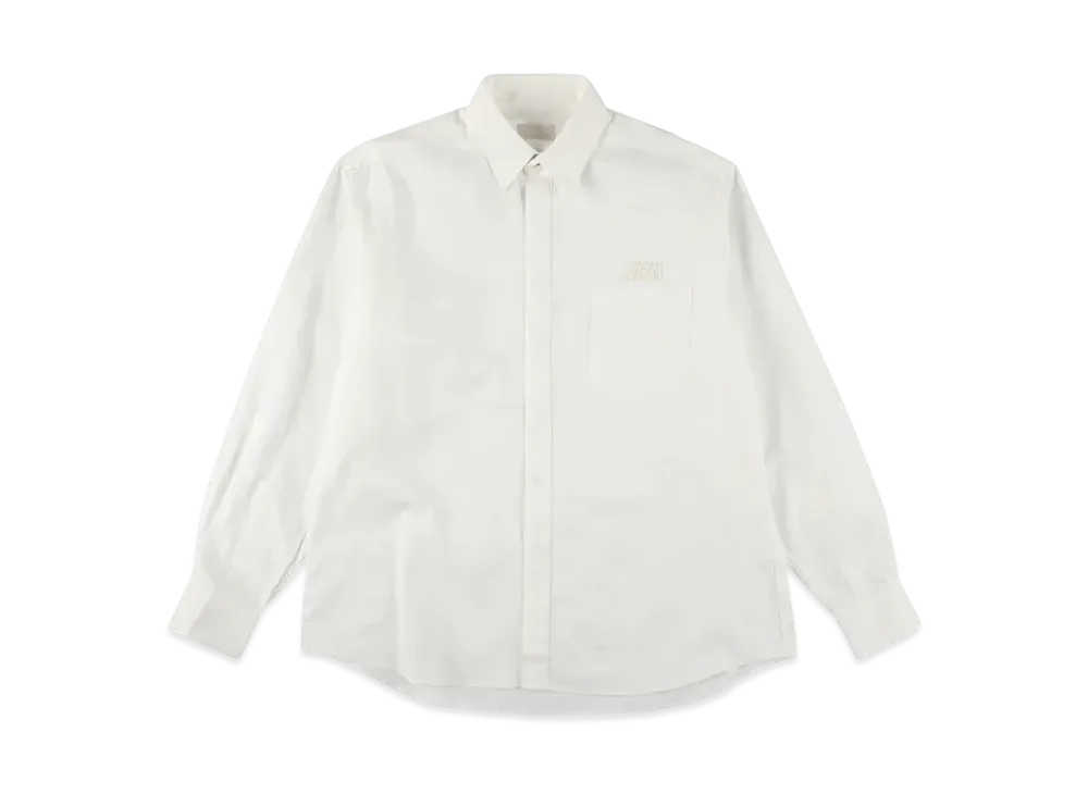 WIND AND SEA Cozy Oxford Shirt "White"