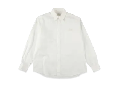 WIND AND SEA Cozy Oxford Shirt "White"