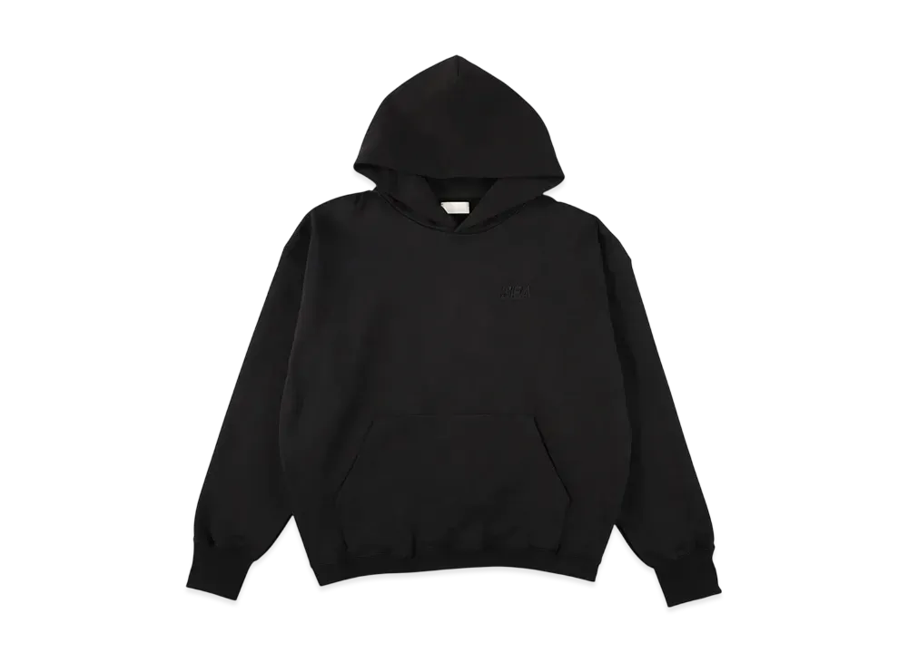 WIND AND SEA Cozy Hooded Sweatshirt "Black"