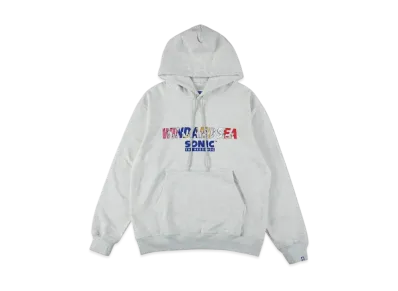 WIND AND SEA x Sonic The Hedgehog Hooded Sweatshirt "Gray"
