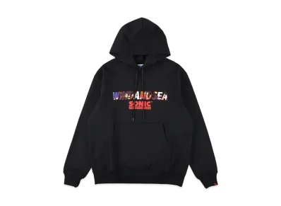 WIND AND SEA x Sonic The Hedgehog Hooded Sweatshirt "Black"