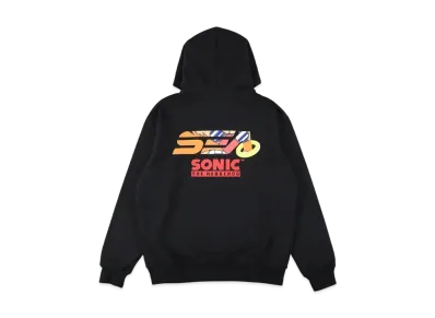 WIND AND SEA x Sonic The Hedgehog Hooded Sweatshirt "Black"