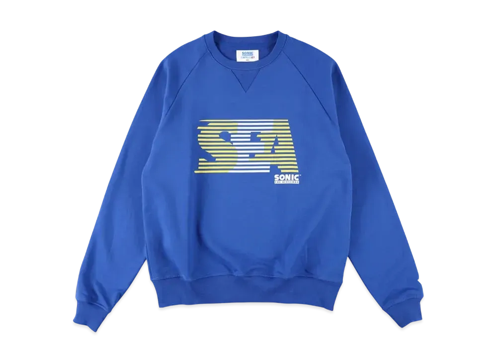 美品 WIND AND SEA スウィッチ スウェット ブルゾン 1/24〜予約開始｜WIND AND SEA × Sonic the Hedgehog collection