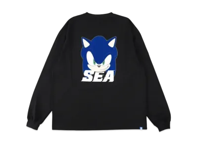 WIND AND SEA x Sonic The Hedgehog L/S Tee "Black"