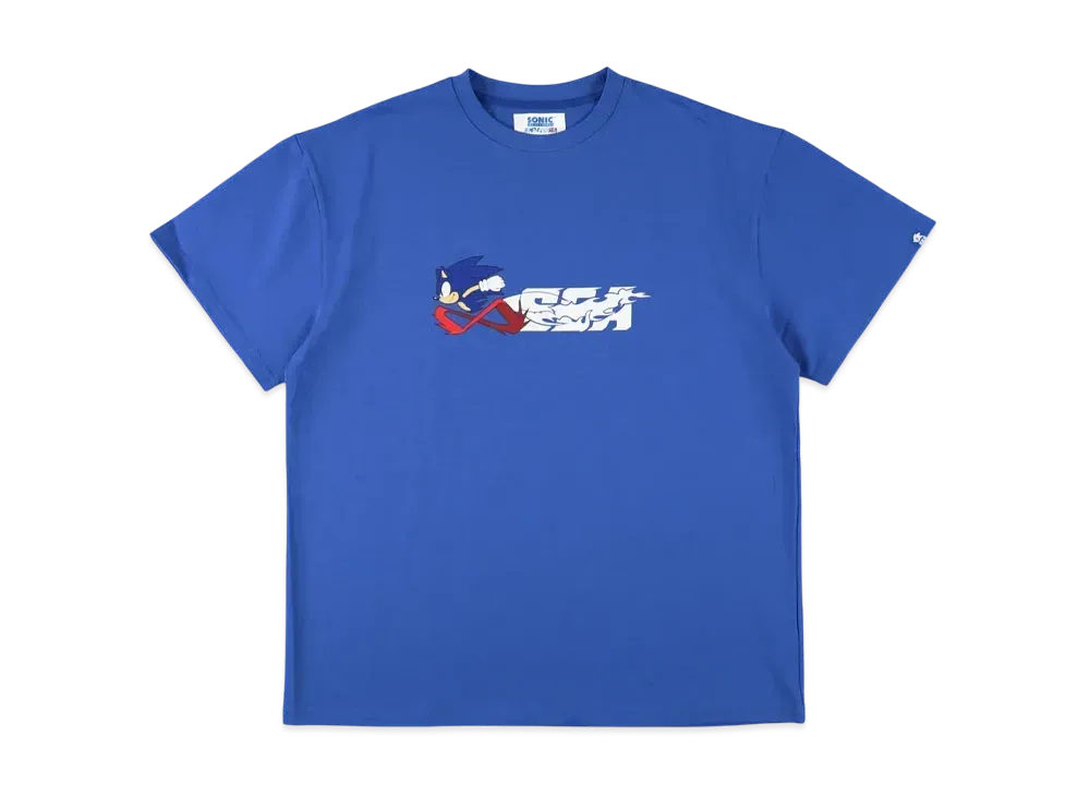 WIND AND SEA x Sonic The Hedgehog S/S Tee "Blue"