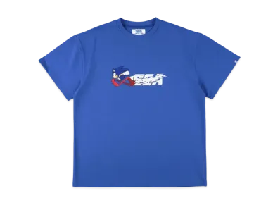 WIND AND SEA x Sonic The Hedgehog S/S Tee "Blue"
